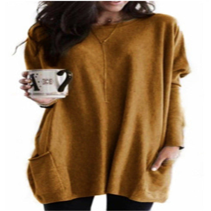 Paris | Lässiger, leichter Sweatshirt für Damen mit langen Ärmeln