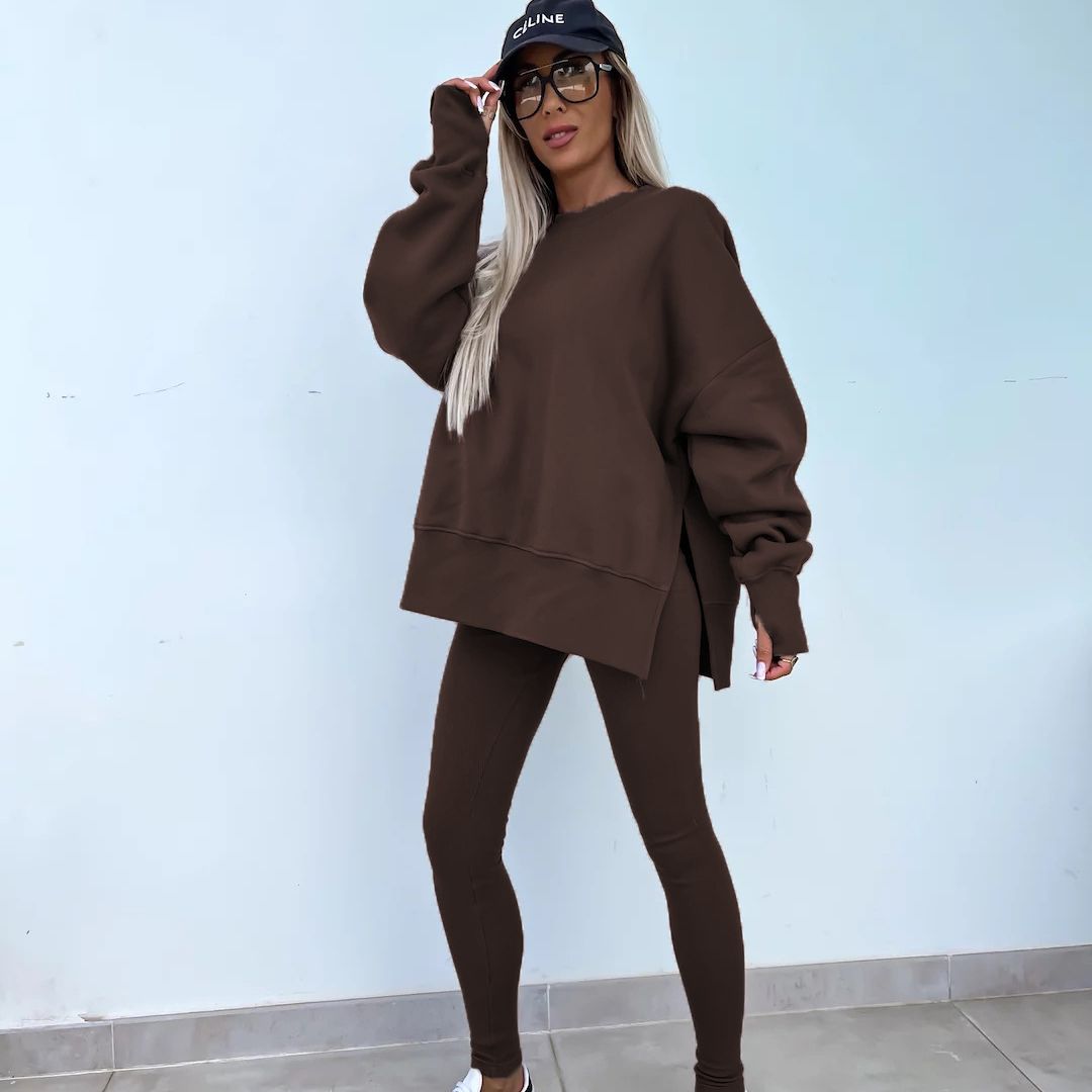 Alice | Übergroßes Sweatshirt und Leggings für Damen