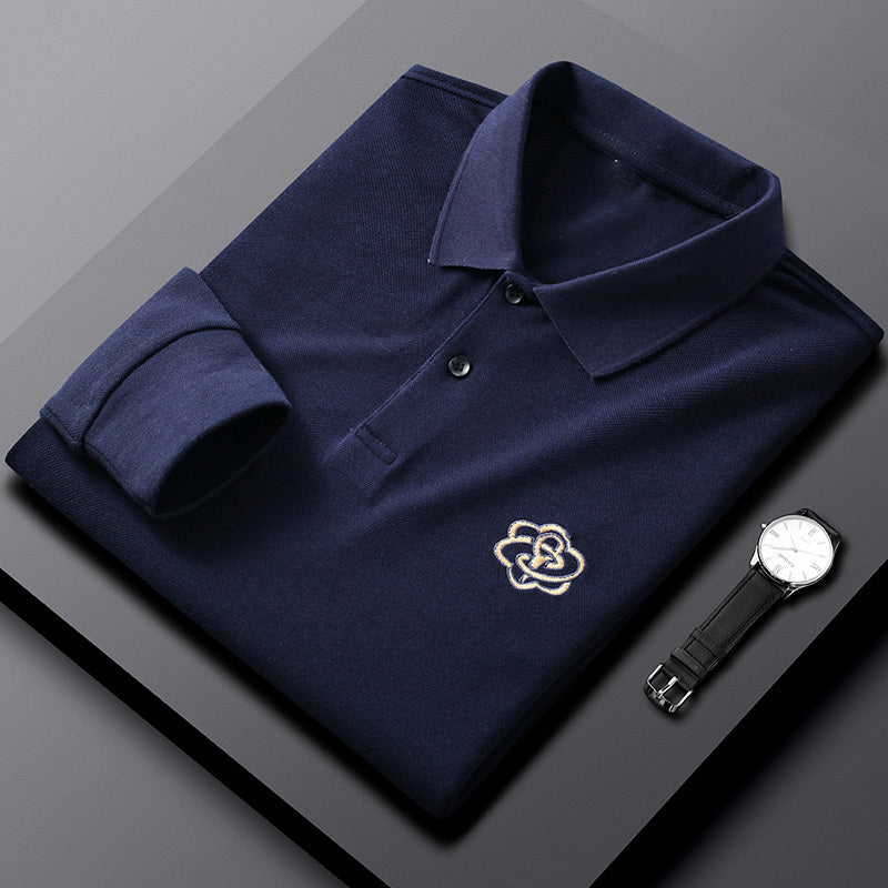 Marco | Deluxe Herren Polo mit Streifen und kurzen Ärmeln Poloshirt