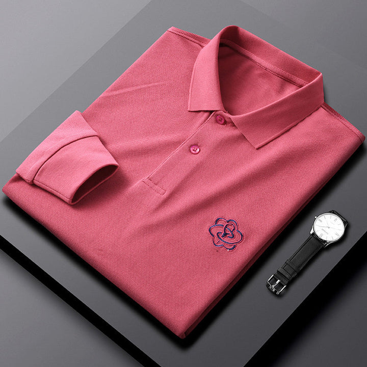 Marco | Deluxe Herren Polo mit Streifen und kurzen Ärmeln Poloshirt