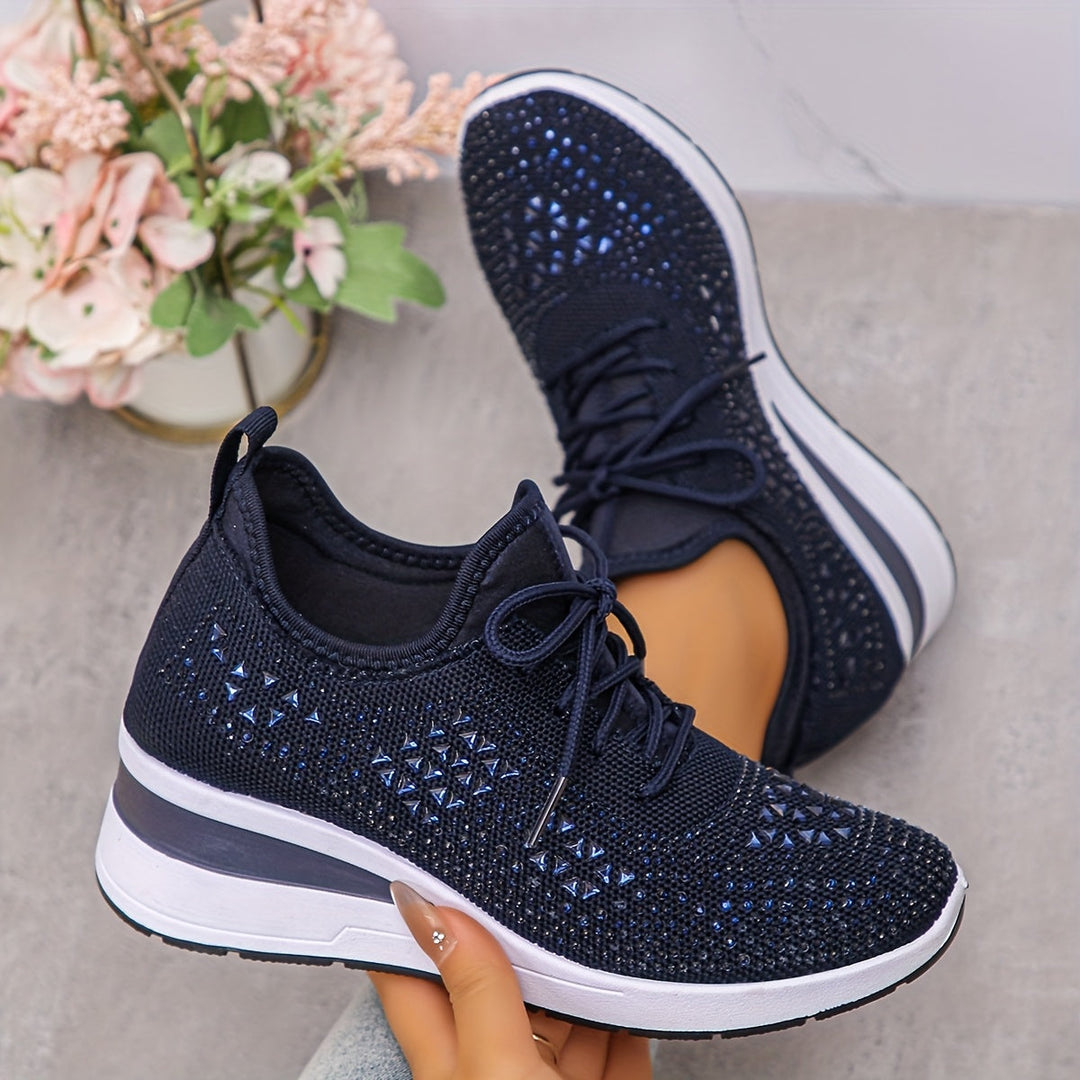 Tessa | Trendige Orthopädische Sneakers für Damen mit hohem Absatz