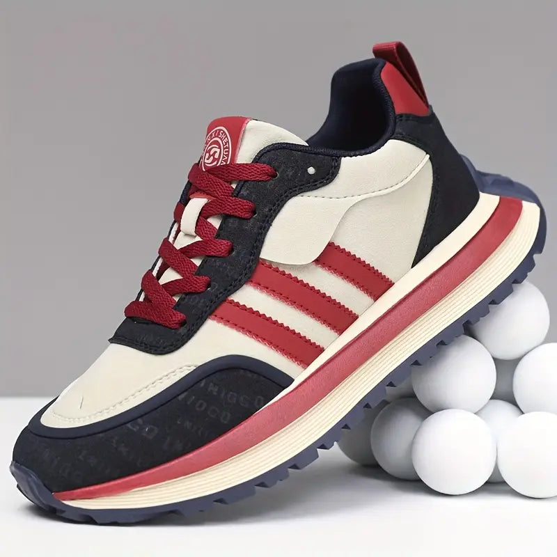 Ethan | Legere Bequeme Sneakers mit flachem Absatz