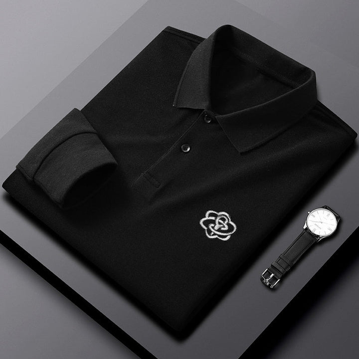Marco | Deluxe Herren Polo mit Streifen und kurzen Ärmeln Poloshirt