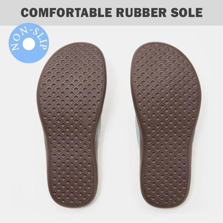 Giuseppina | Orthopädische Sommersandalen für Damen mit flachem Absatz