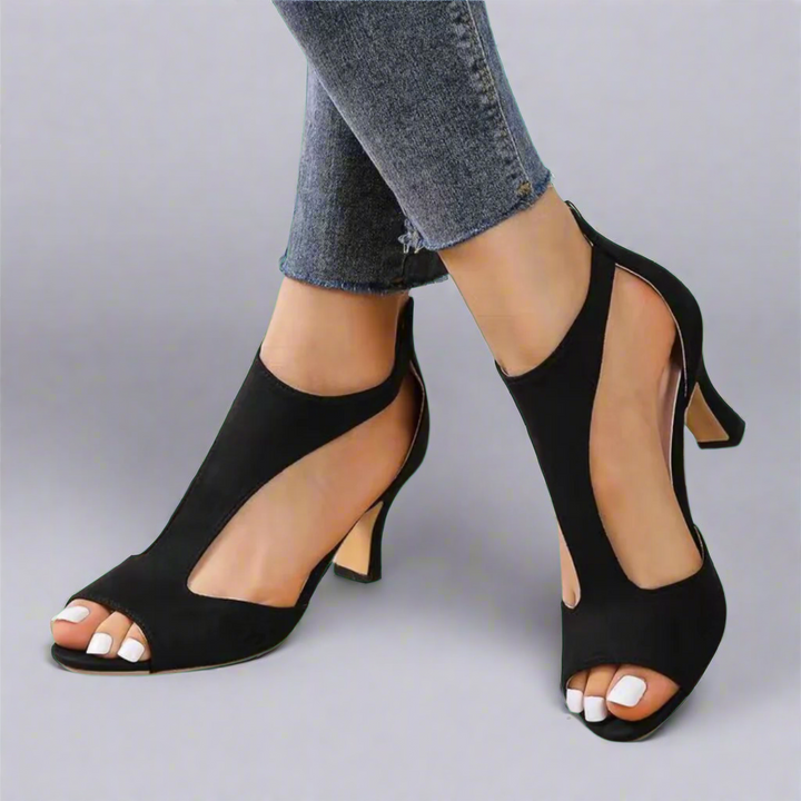 Marga | Orthopädische Sandalen für Damen mit Chic Absatz