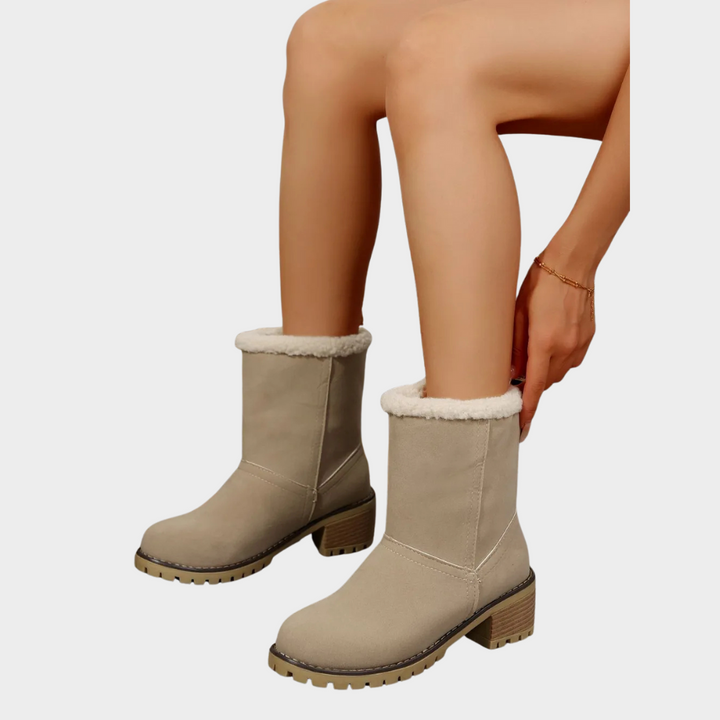 Brynn | Winterstiefel mit mittlerem Absatz
