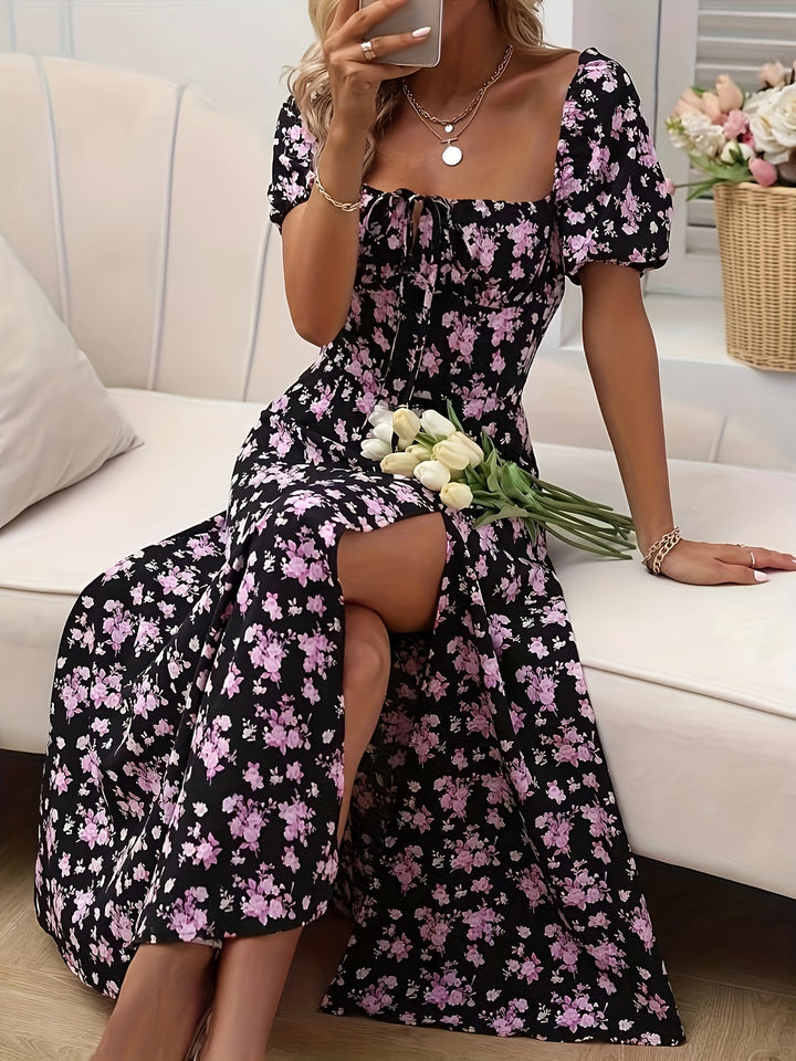 Mirella | Feminin floral Kleid
