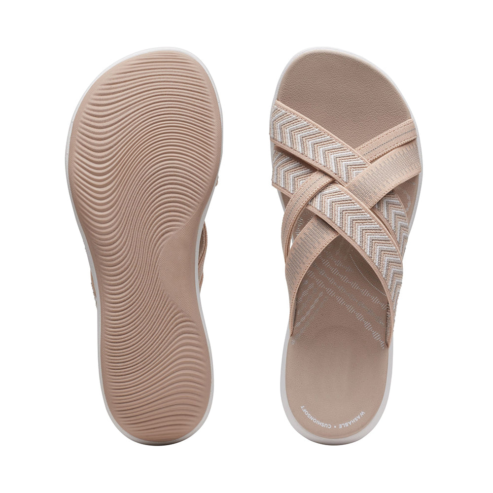 Greta | Orthopädische Sandalen für Damen mit flachem Absatz