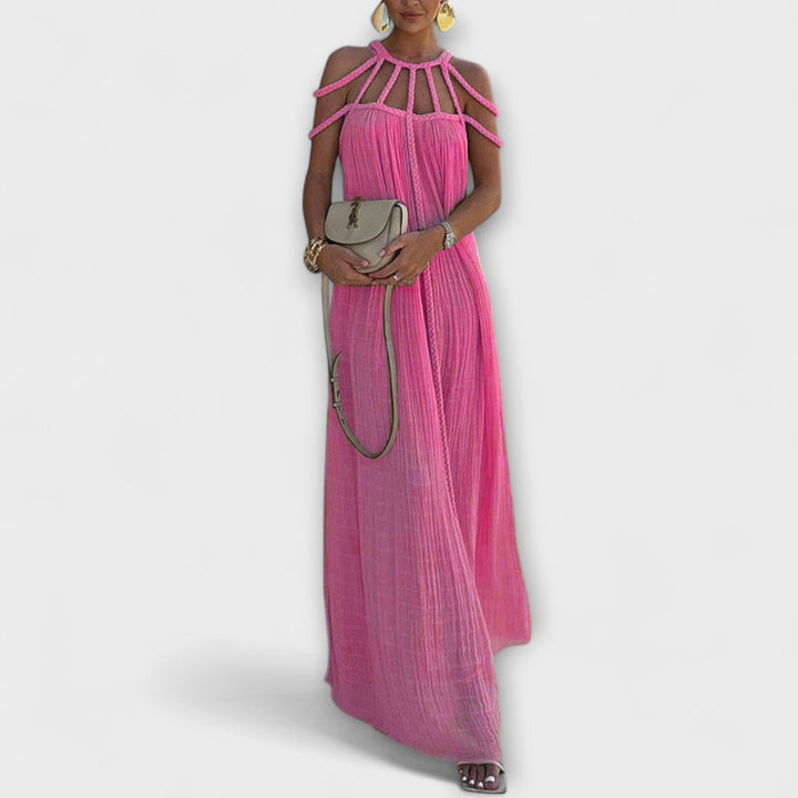 Hannah | Damen Maxikleid