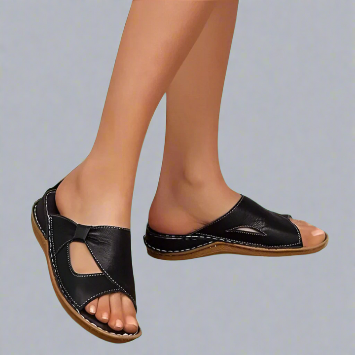 Mirlinda | Premium Rutschfeste Orthopädische Sandalen für Damen