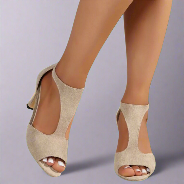 Marga | Orthopädische Sandalen für Damen mit Chic Absatz