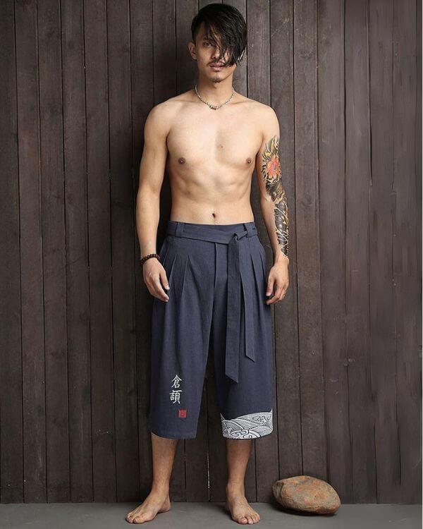 Benjamin | Japanische Komfort-Shorts für Herren