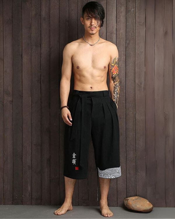 Benjamin | Japanische Komfort-Shorts für Herren