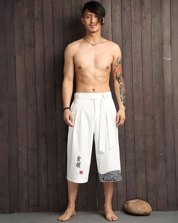 Benjamin | Japanische Komfort-Shorts für Herren