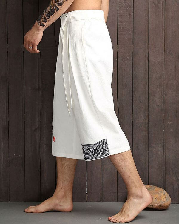 Benjamin | Japanische Komfort-Shorts für Herren