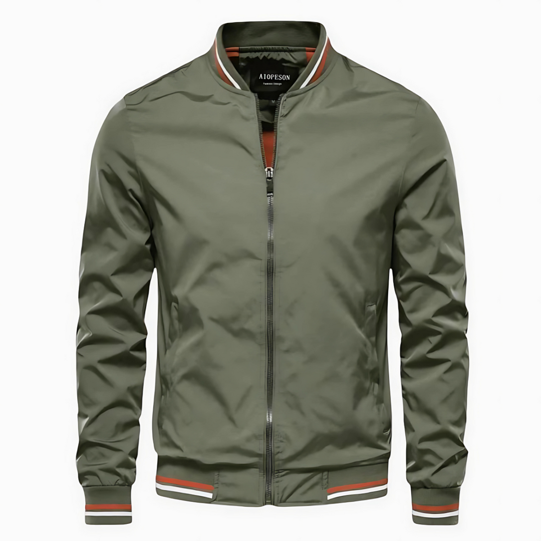 Elegante Jacke für Herren mit langen Ärmeln