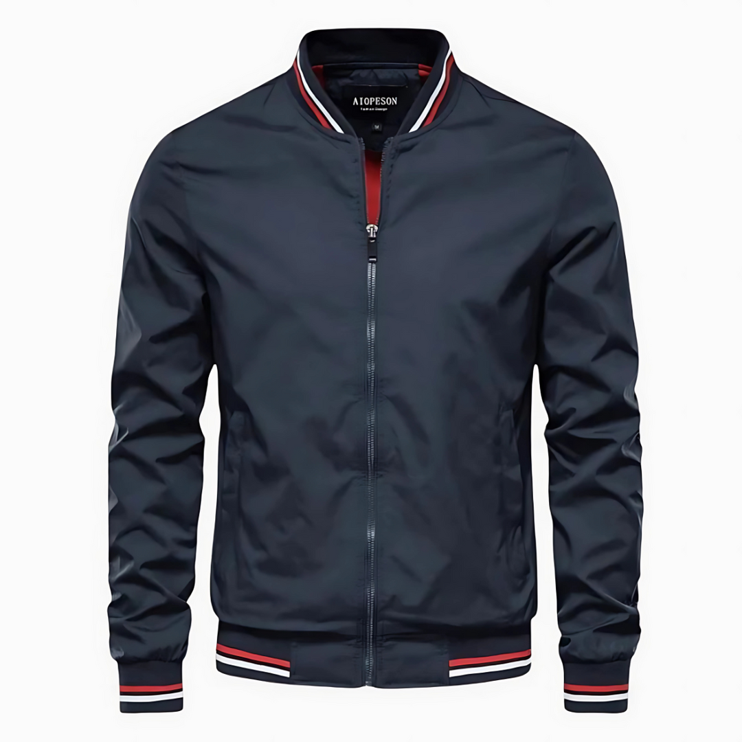 Elegante Jacke für Herren mit langen Ärmeln