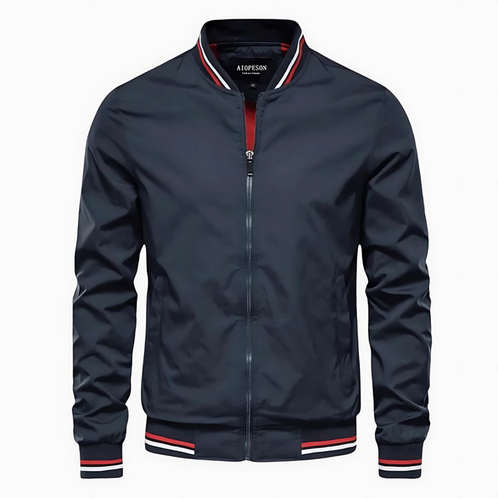 Elegante Jacke für Herren mit langen Ärmeln