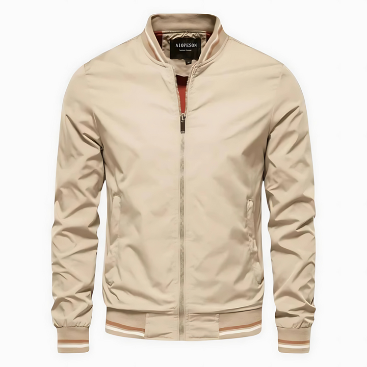 Elegante Jacke für Herren mit langen Ärmeln