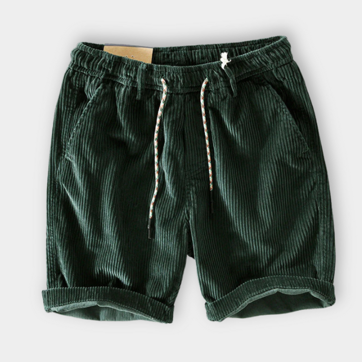 Marc | Ribbed Velvet Shorts für Herren