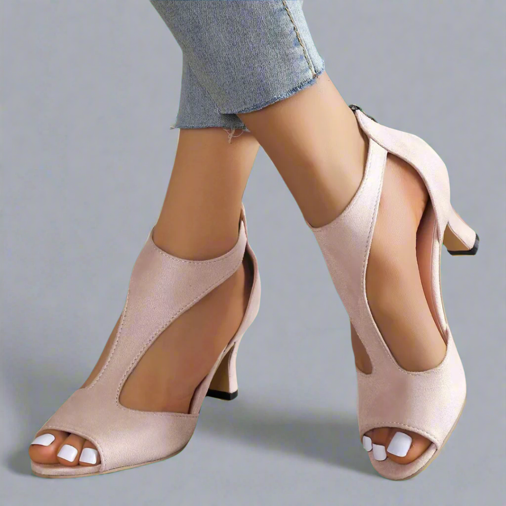 SerenaLift | Orthopädische Fersen-Sandalen