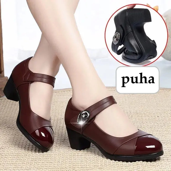 Millie | Damen Schuhe mit runder Spitze