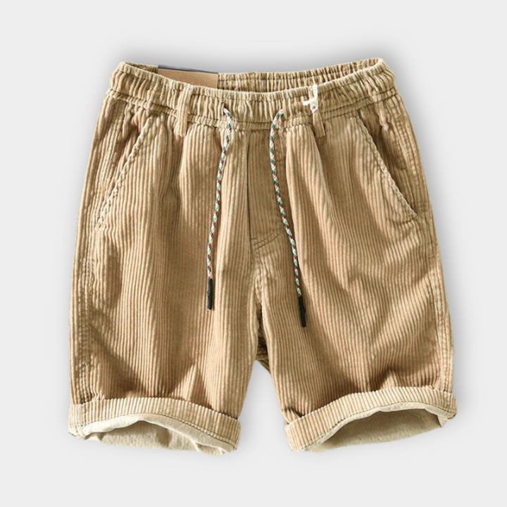 Marc | Ribbed Velvet Shorts für Herren