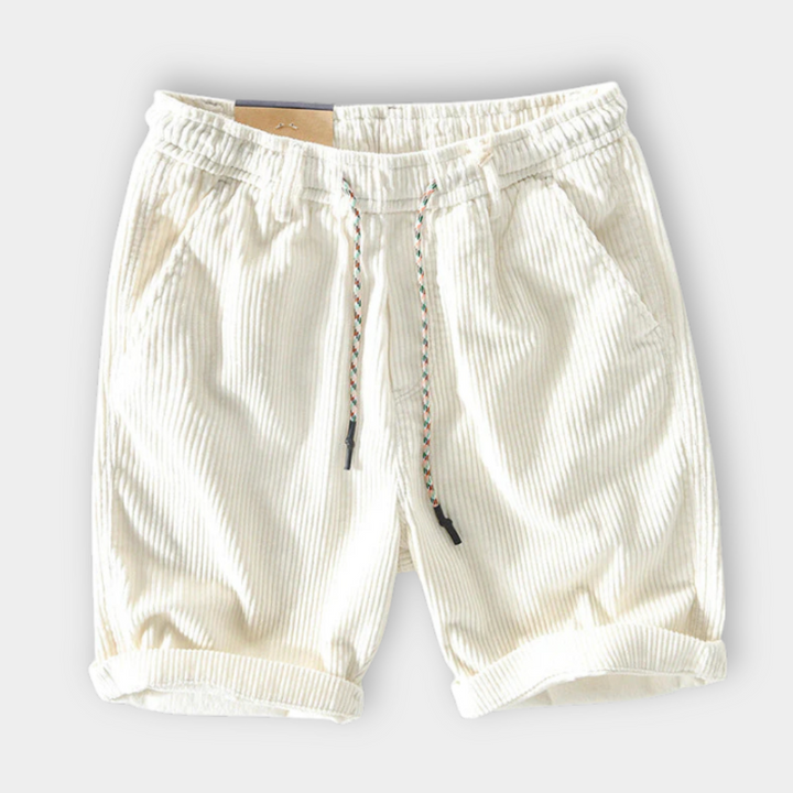 Marc | Ribbed Velvet Shorts für Herren