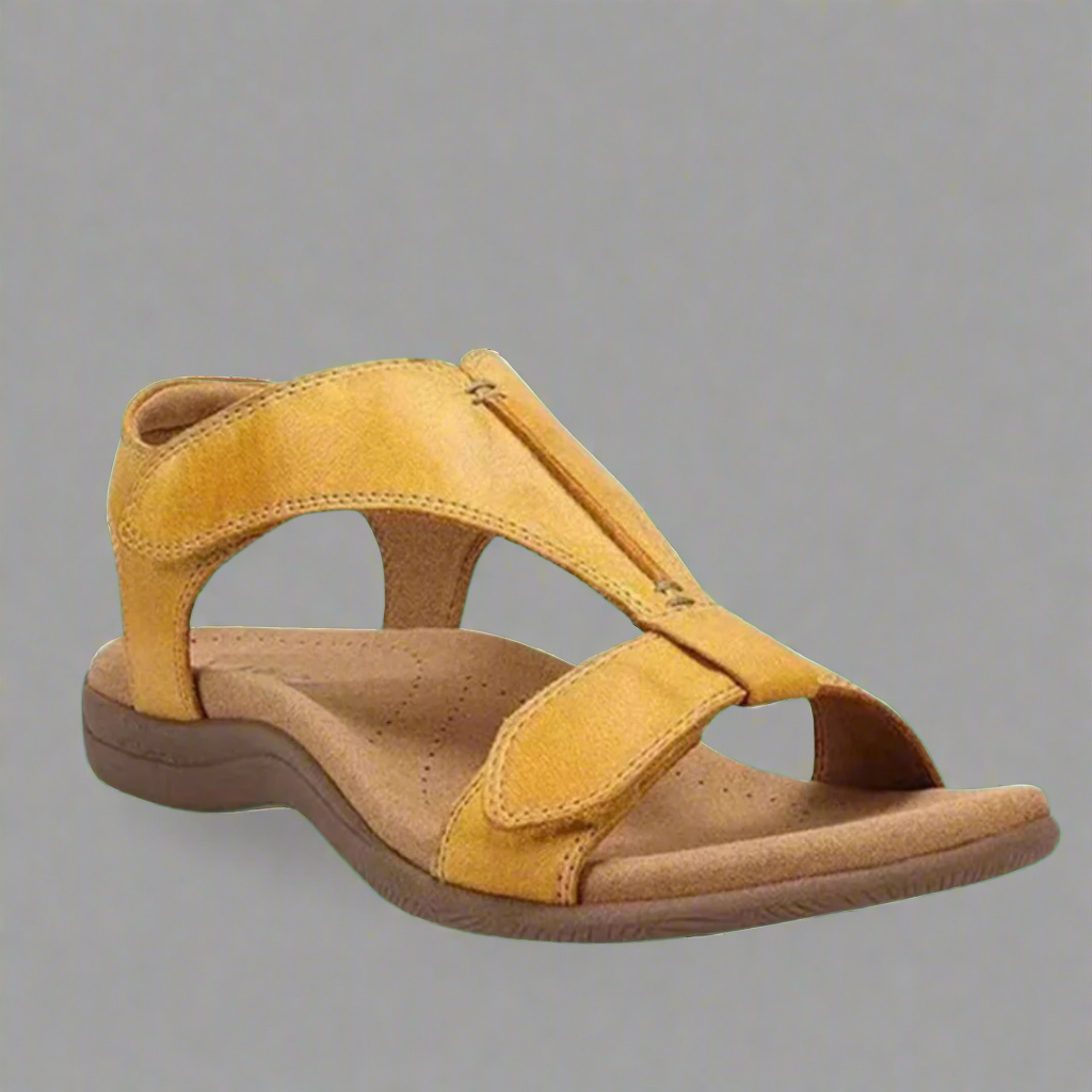 Elsbeth | Premium Komfortsandalen für drinnen und draußen für Damen