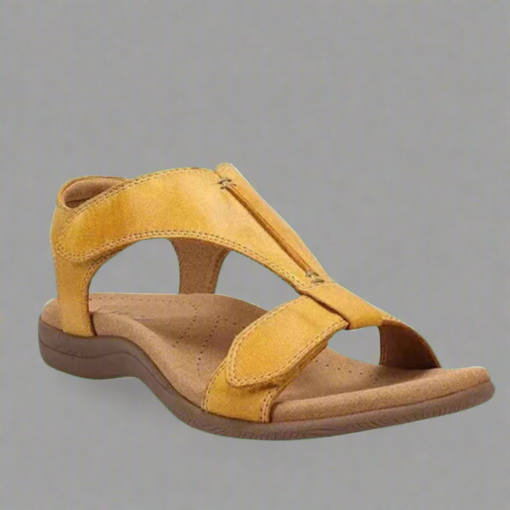 Elsbeth | Premium Komfortsandalen für drinnen und draußen für Damen