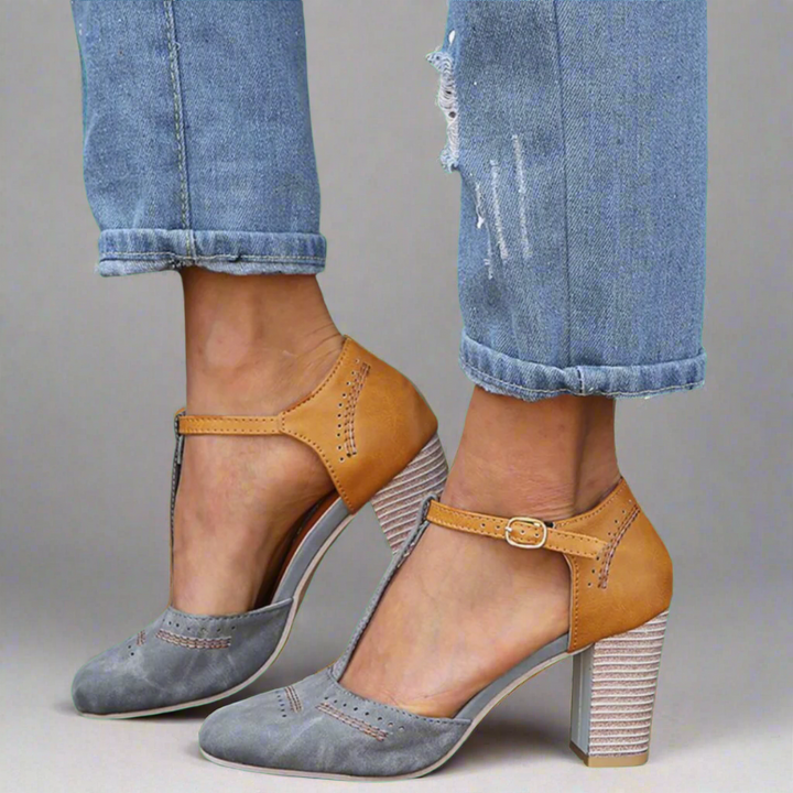 Mavilda | Komfort Hakken für unbeschwertes Gehen Sandalen für Damen
