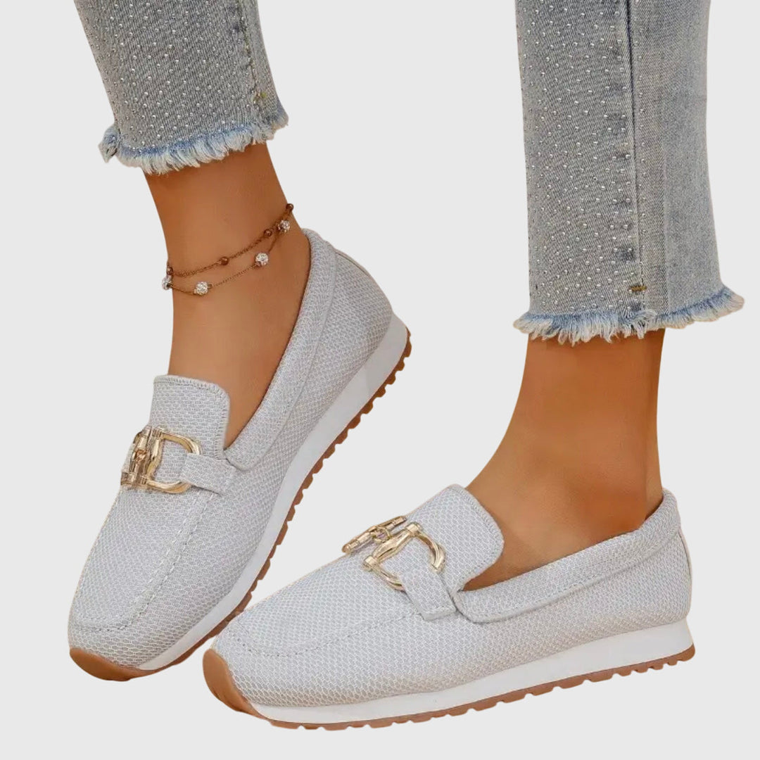 Susie | Orthopädische Loafer-Sneaker für Damen mit flachem Absatz