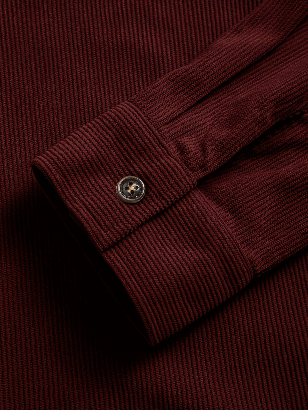 Lukas | Herren Langarm-Overshirt mit Knöpfen und Taschen