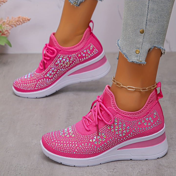 Tessa | Trendige Orthopädische Sneakers für Damen mit hohem Absatz