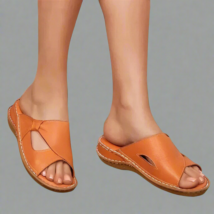 Mirlinda | Premium Rutschfeste Orthopädische Sandalen für Damen