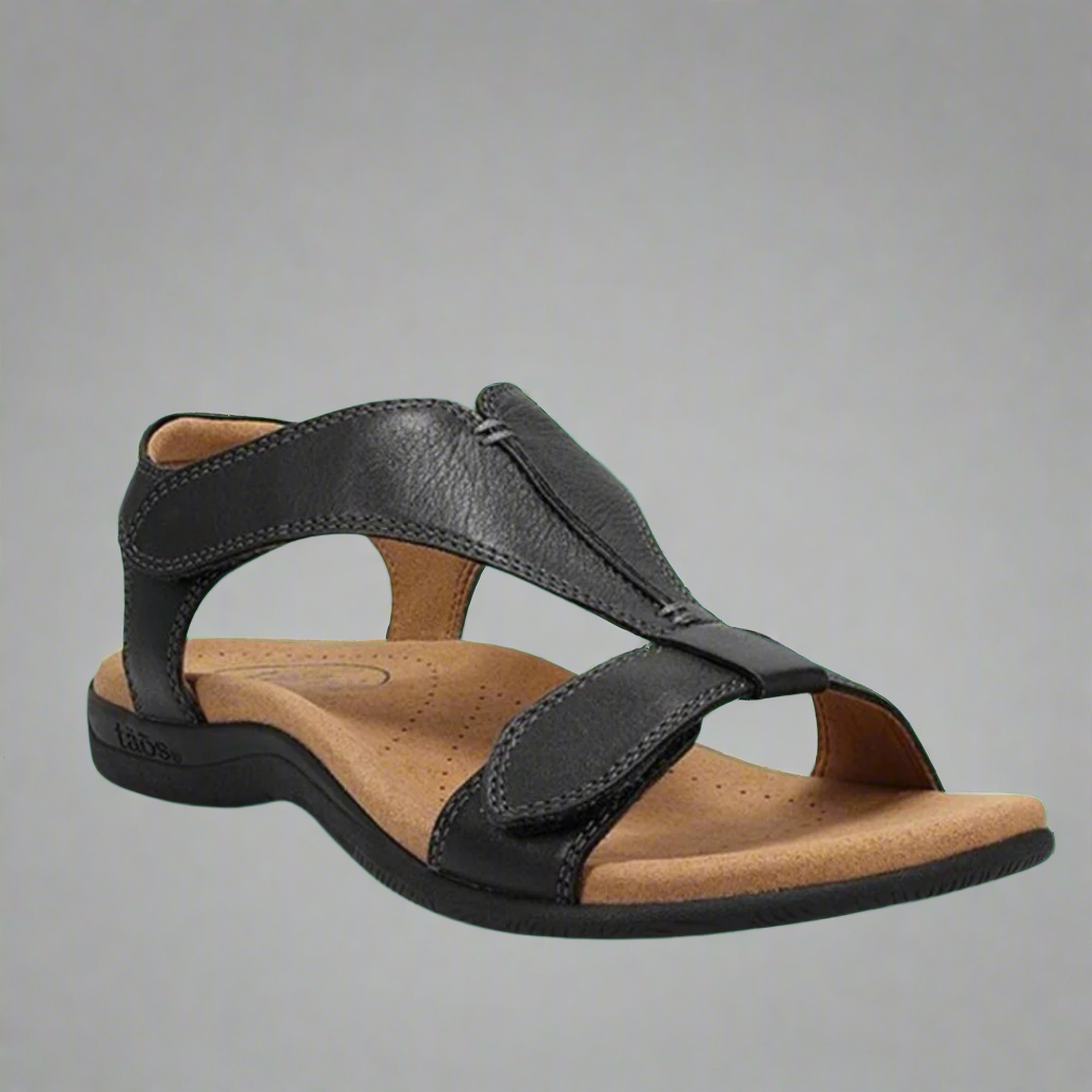 Elsbeth | Premium Komfortsandalen für drinnen und draußen für Damen