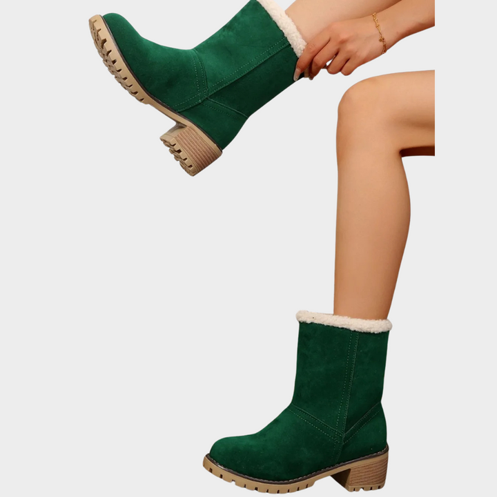 Brynn | Winterstiefel mit mittlerem Absatz