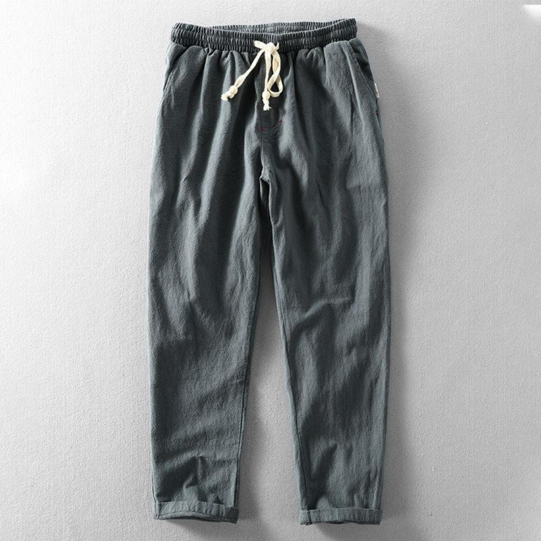 Giles | Bequeme Hose für Herren mit geradem Bein