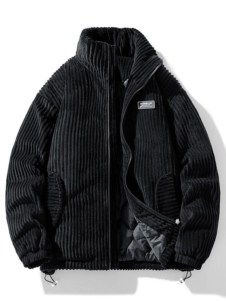 Freddy | Klassische Cordjacke mit langen Ärmeln