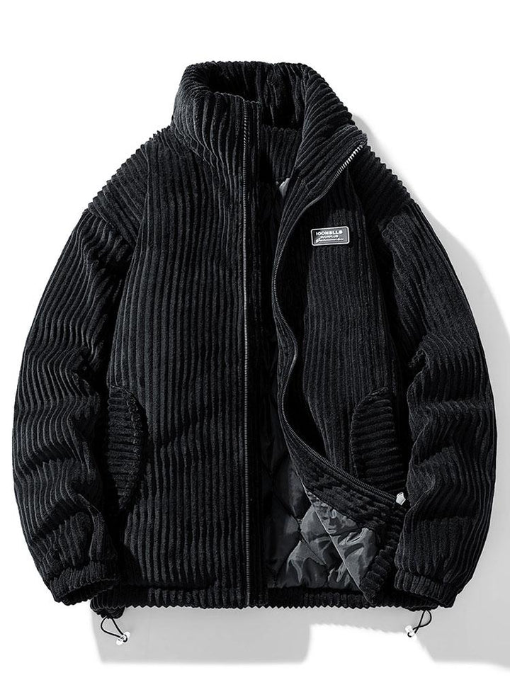 Freddy | Klassische Cordjacke mit langen Ärmeln