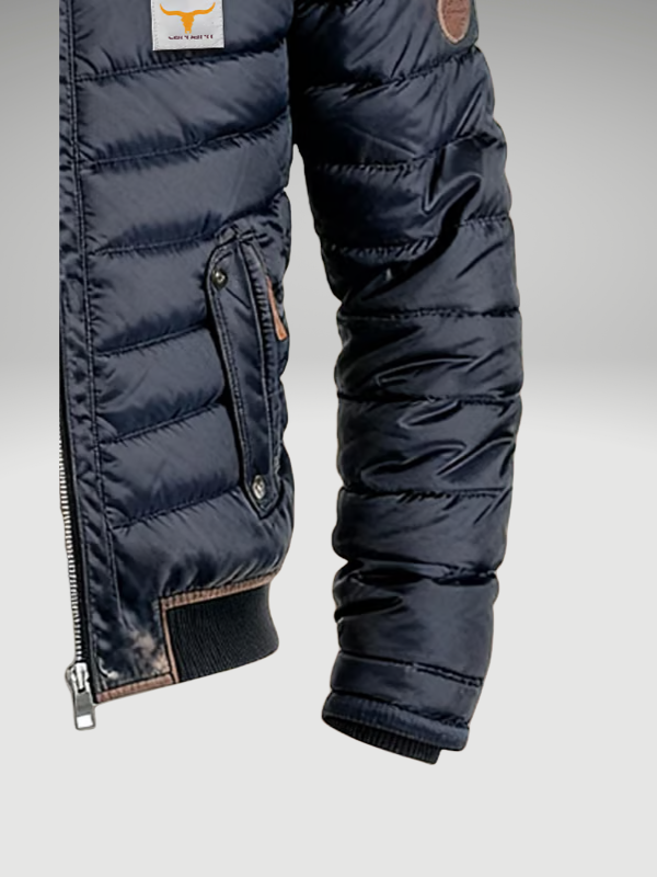 Bram | Steppjacke mit langen Ärmeln