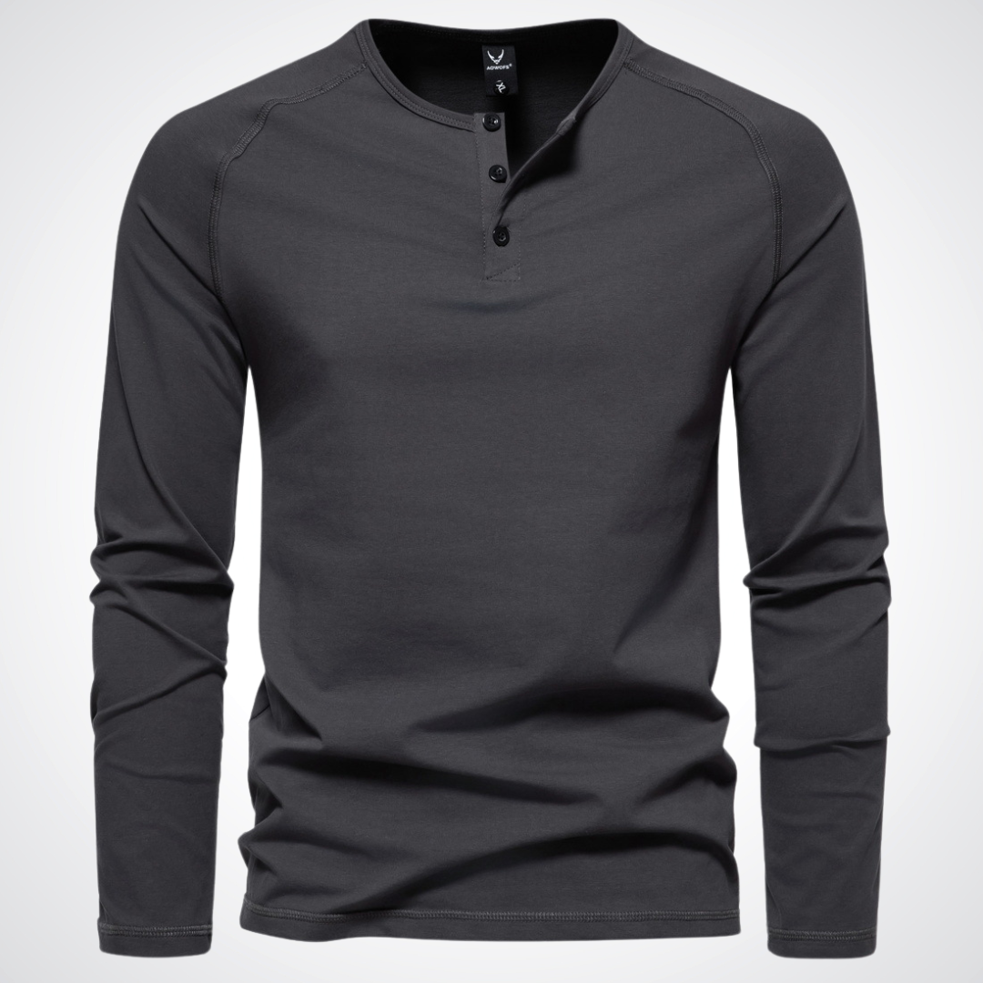 Stell | Exklusive Shirt für Herren mit langen Ärmeln