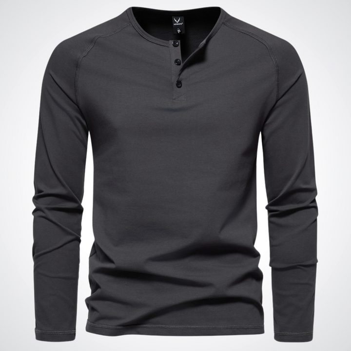 Stell | Exklusive Shirt für Herren mit langen Ärmeln