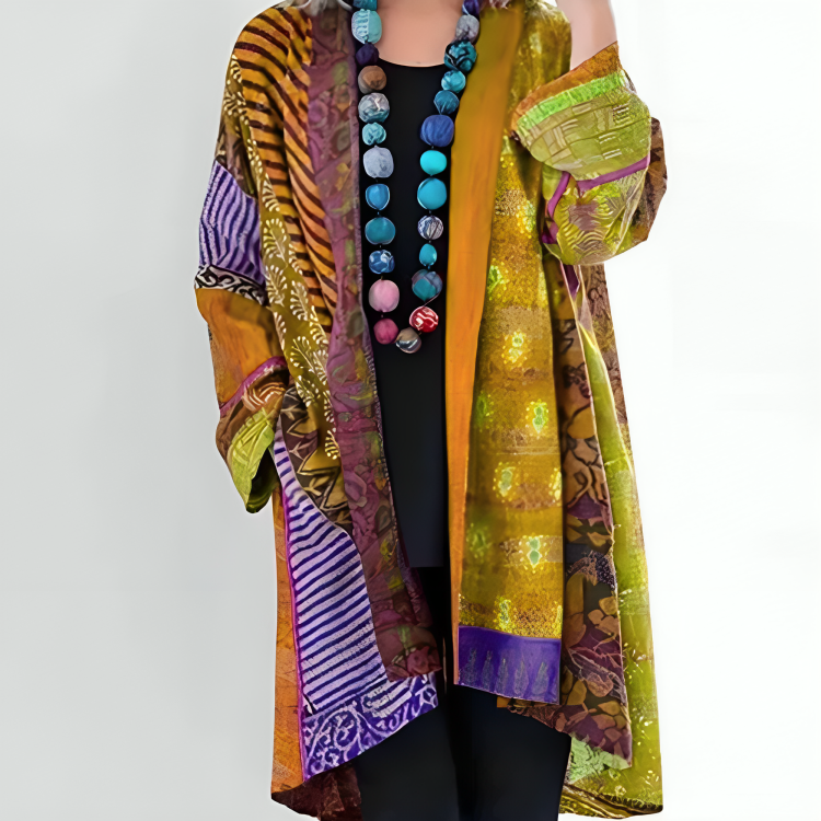 Sarah | Chic Strickcardigan für Damen mit langen Ärmeln