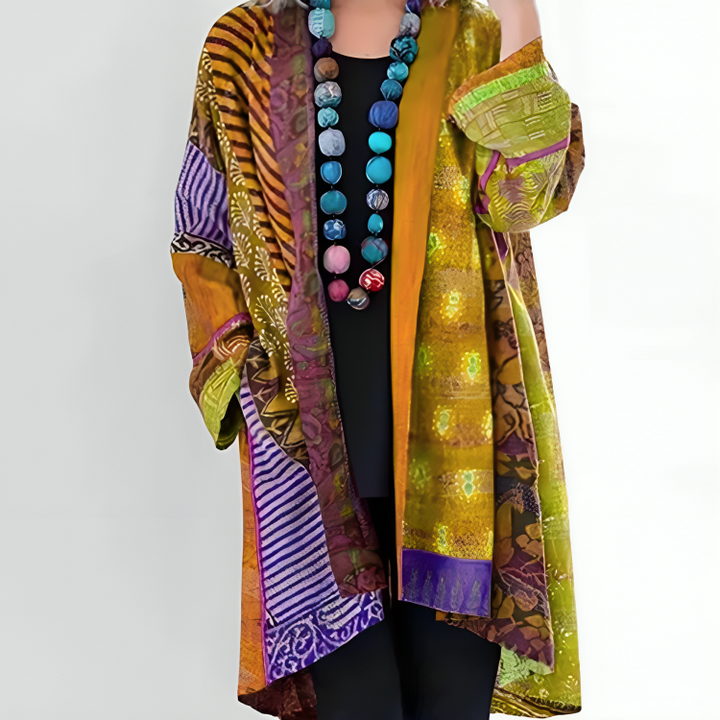 Sarah | Chic Strickcardigan für Damen mit langen Ärmeln