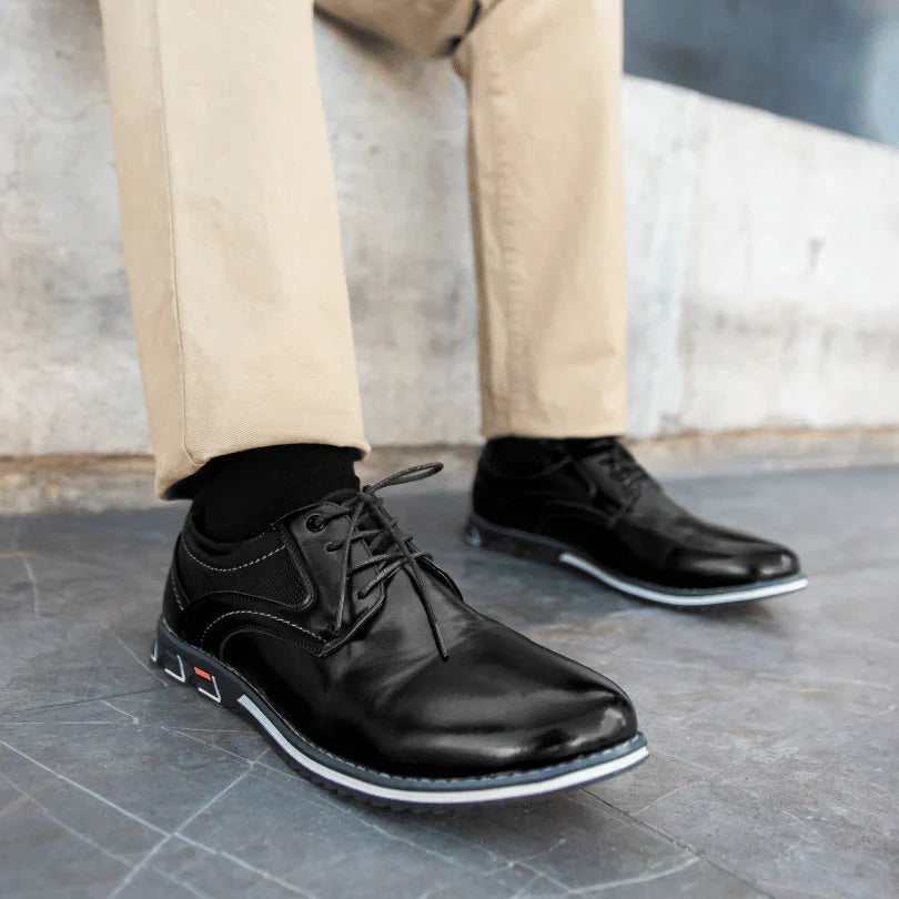 Oxford Lisse | Orthopädischer Anzugschuh für Herren
