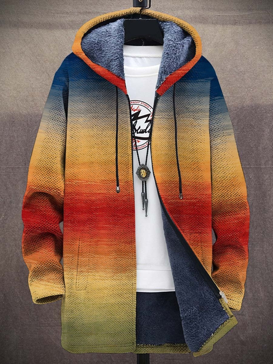 Misty | Fashion Cardigan mit Kapuze und langen Ärmeln