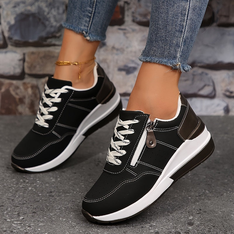 Celia | Orthopädische Sneakers für Damen mit flachem Absatz