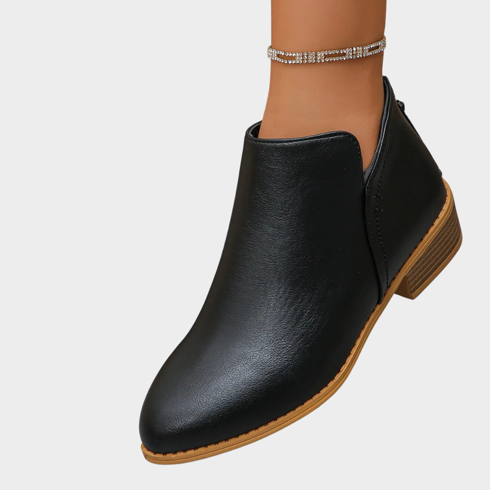 Oakley | Niedrige Absatz-Stiefeletten