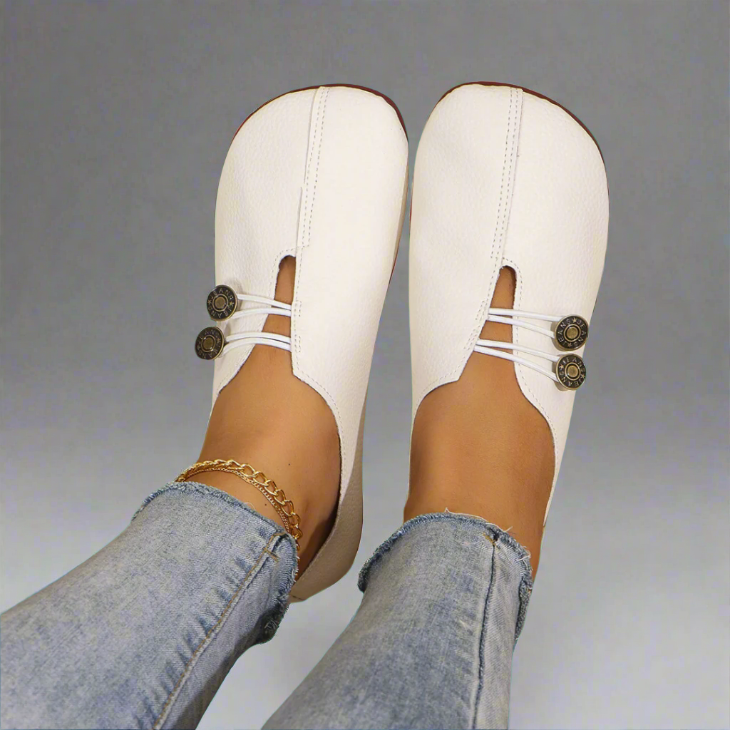 Kreszentia | Orthopädische Mokassins Ballerinas für Damen